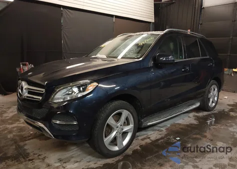 2016 Mercedes-Benz Gle 350 4Matic из США, поврежденный, VIN 4JGDA5HB3GA808683